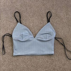Zara crop tank